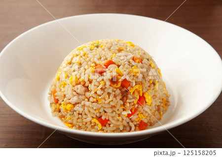 玄米チャーハン 125158205