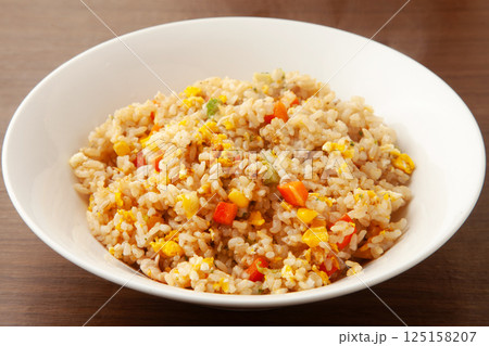 玄米チャーハン 玄米チャーハン 125158207