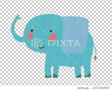 elephant  125158443