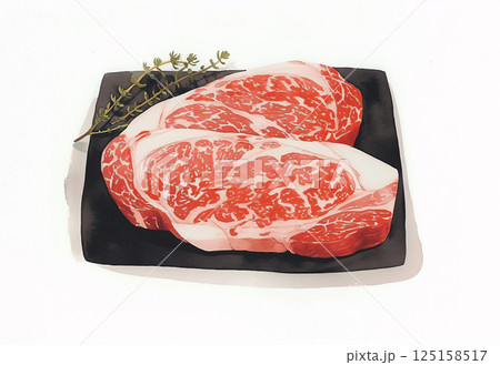 和牛サーロインステーキ 125158517