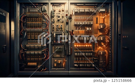 分電盤 分電盤 125158666