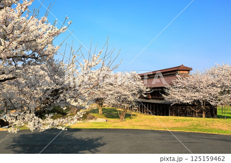 国指定史跡　松ヶ岡開墾場 125159462
