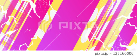 グラデーション幾何学背景フレーム	 125160006