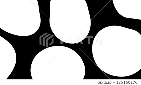 スライムのような白い物体の壁紙(黒背景) スライムのような白い物体の壁紙(黒背景) 125160176