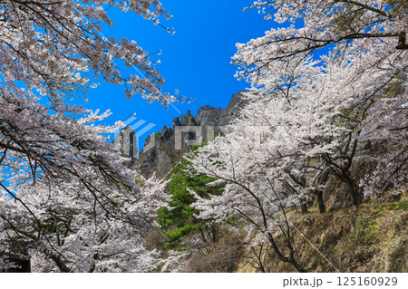 さくらの里の岩峰 さくらの里の岩峰 125160929