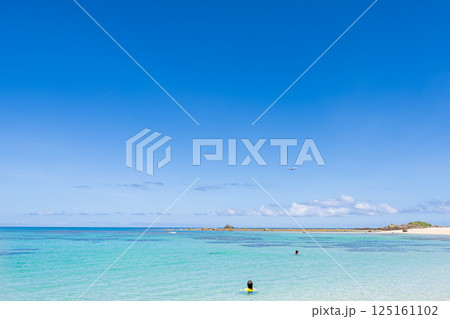 青い海と空 125161102