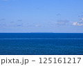 日本海に浮かぶ飛島　山形県 125161217