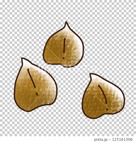 Loose and simple buckwheat noodles, analog style 125161306