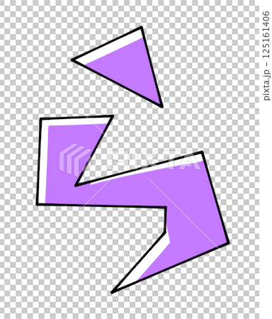 Triangular base design with solid colored "ra" 125161406