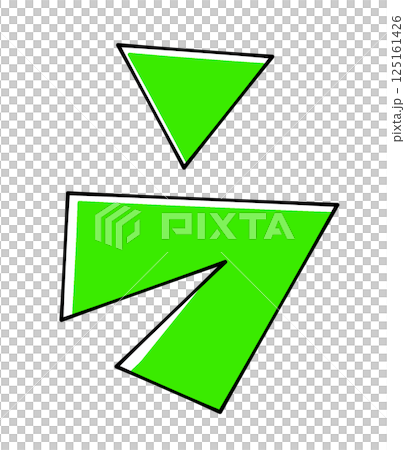 三角形設計，純色“U” 125161426