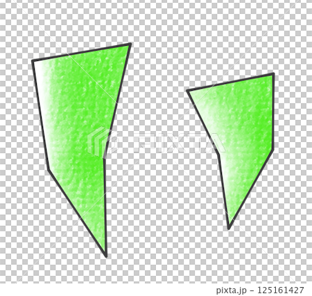 具有模擬外觀的三角形底座設計 125161427