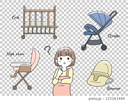 For expectant mothers thinking about preparing for birth Large baby products 125161494