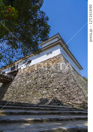 彦根城 天秤櫓と廊下橋 彦根城 天秤櫓と廊下橋 125161690