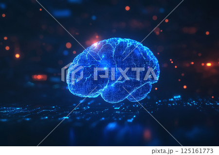 AI、人工知能のイメージ 125161773