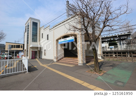 西武　萩山駅 125161950