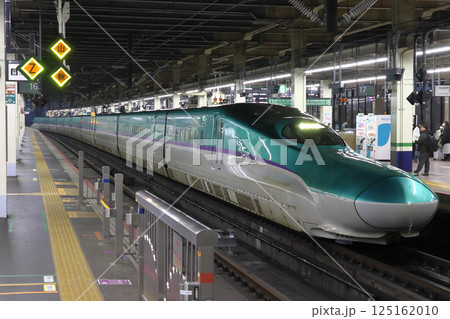 北海道新幹線H5系（10両編成：仙台以南での単独走行） 125162010