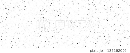 Seamless splattered speckle texture. Grunge splashed dot repeated wallpaper. Distress grain noisy dirt background. Tiny particles, mottles and sprinkles overlay backdrop. Vector dust and grit texture Seamless splattered speckle texture. Grunge splashed dot repeated wallpaper. Distress grain noisy dirt background. Tiny particles, mottles and sprinkles overlay backdrop. Vector dust and grit texture 125162093