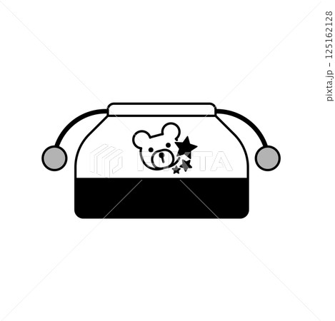 子供のお弁当袋 125162128