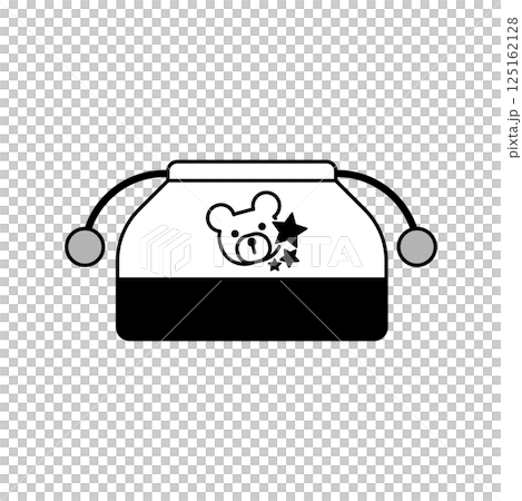 子供のお弁当袋 125162128