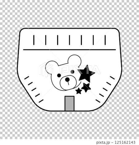 子供のおむつ 125162143