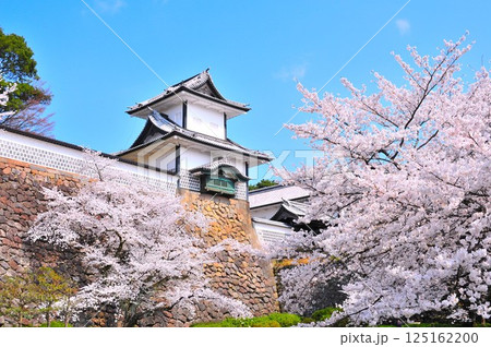 春の金沢城 125162200