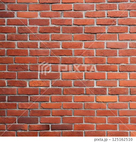 赤レンガの壁背景 赤レンガの壁背景 125162510