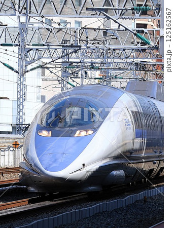【JR西日本】500系「のぞみ」(山陽新幹線:西明石駅) 【JR西日本】500系「のぞみ」(山陽新幹線:西明石駅) 125162567