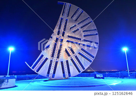 海ほたるのカッターフェイス 海ほたるのカッターフェイス 125162646