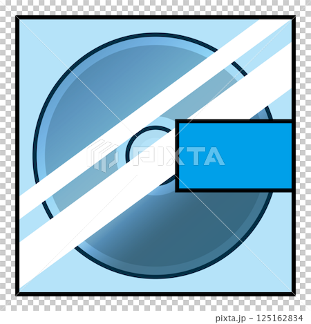 MD碟插圖時尚透明光澤淡藍色單品 MD碟插圖時尚透明光澤淡藍色單品 125162834