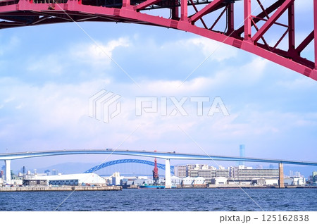 港大橋　風景 125162838