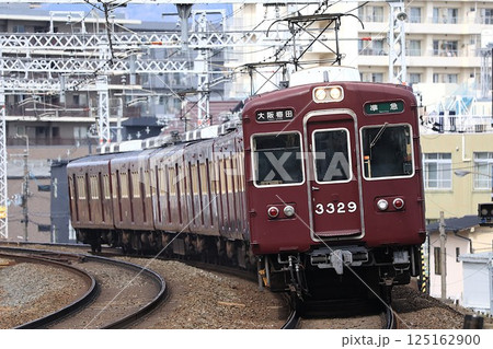 【阪急】3300系 準急（京都線：西京極駅） 125162900