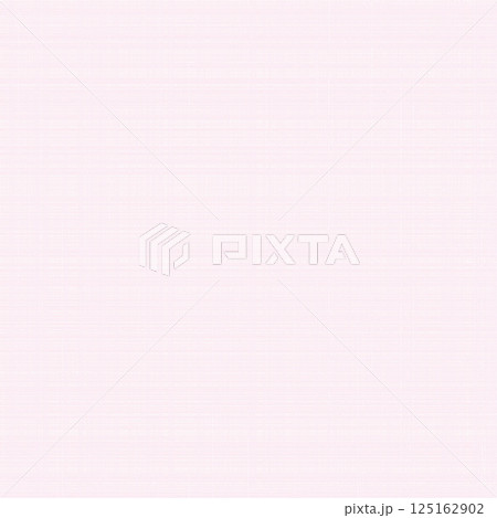布生地風テクスチャー素材イラスト　上品ざらざら薄いピンク桜色　麻布イメージ 125162902