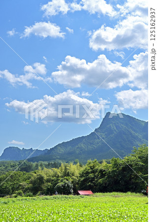 中山道松井田宿散歩：旧中山道と妙義山　安中市松井田町 125162937