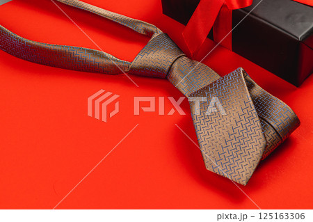 Celebrate father's day with a stylish tie gift for him on his special day Celebrate father's day with a stylish tie gift for him on his special day 125163306