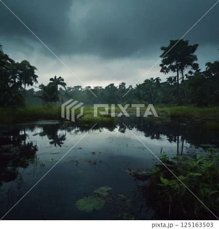 湿地帯の森 湿地帯の森 125163503