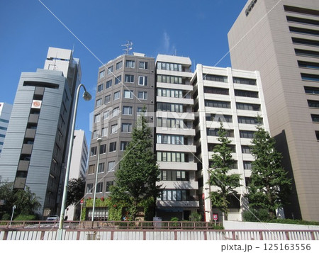京橋宝町交差点付近 125163556