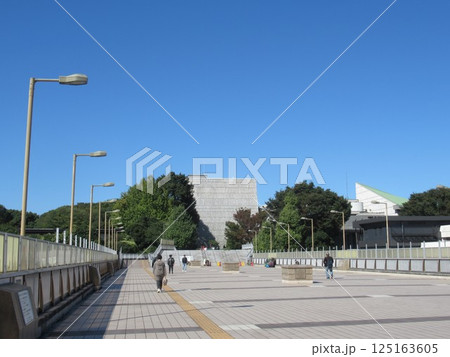 上野駅東西自由通路付近 125163605