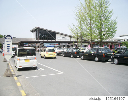 西武鉄道の西武秩父駅(埼玉県秩父市) 西武鉄道の西武秩父駅(埼玉県秩父市) 125164107