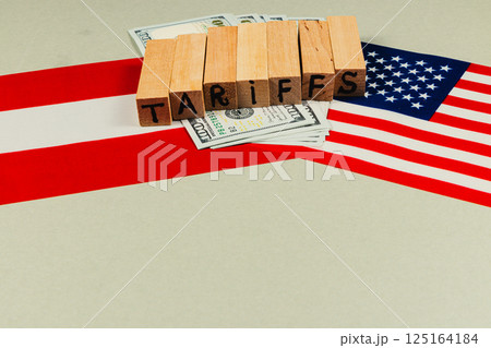 Tariffs impact on trade dynamics between Austria and USA Tariffs impact on trade dynamics between Austria and USA 125164184