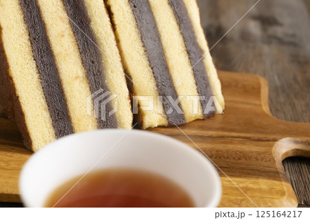 シベリア 羊羹カステラ レトロで懐かしいお菓子と紅茶 シベリア 羊羹カステラ レトロで懐かしいお菓子と紅茶 125164217
