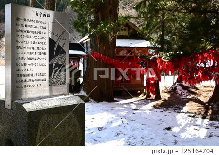 遠野遺産卯子酉神社 125164704