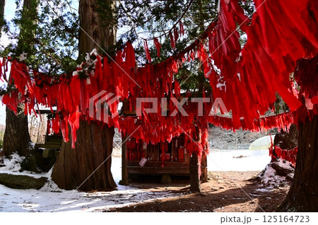 遠野遺産卯子酉神社 125164723