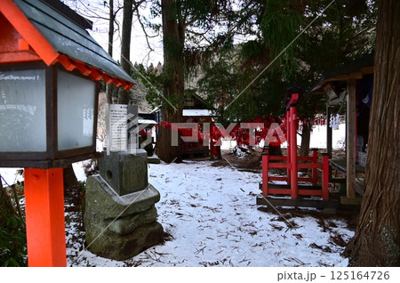 遠野遺産卯子酉神社 125164726