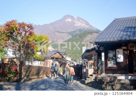 湯布院 湯の坪街道 湯布院 湯の坪街道 125164904