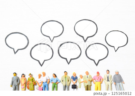 様々な人々のたくさんの意見② 125165012