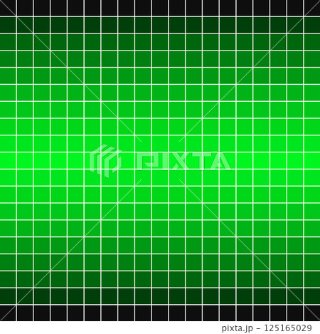 シンプルなテクスチャータイル グラデーション 背景素材 ネオン グリーン 125165029