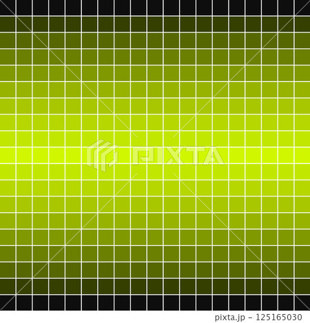 シンプルなテクスチャータイル グラデーション 背景素材 ネオン ライム 125165030