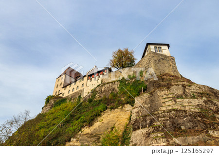 Medieval castle in Burgdorf, Switzerland 125165297