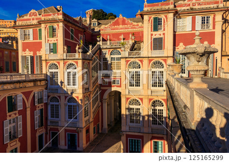 Royal Palace (Palazzo reale) of Genoa in Italy 125165299