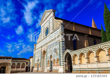 Basilica of Santa Maria Novella in Florence, Italy Basilica of Santa Maria Novella in Florence, Italy 125165303